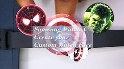 Cool Watch faces - Make your own for Samsung Galaxy watch 4