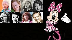 Animated Voice Comparison- Minnie Mouse (Disney)