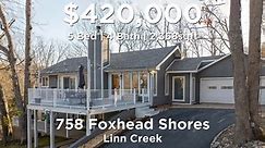 758 Foxhead Shores Drive, Linn Creek, Missouri 65052