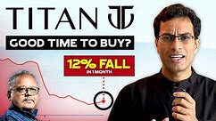 Analysis of Titan -- a great time to buy? | Akshat Shrivastava