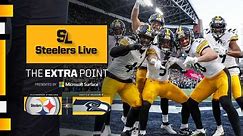 Recapping the Steelers Week 17 win over Seahawks | Steelers Live The Extra Point