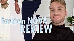 Fashion Nova Men's Clothing: The Good, The Bad, And The Ugly