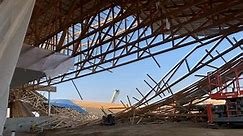 Builder cited in Blooming Valley Dairy barn collapse