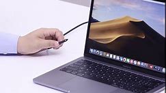Cable Matters [Video Only] Bidirectional Mini DisplayPort to USB C Cable 6ft (USB C to Mini DisplayPort Cable) Supporting 4K 60Hz - Not Compatible with USB C or Thunderbolt Storage, Hard Drive