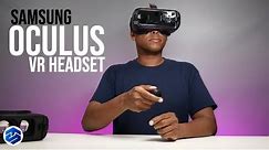 Samsung Oculus VR Headset