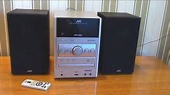 Old Micro component system JVC UX G38 Music center Музичний центр JVC UX-G38