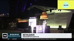 Annual New Year's Eve "Peep Drop" returns to Bethlehem, Pennsylvania