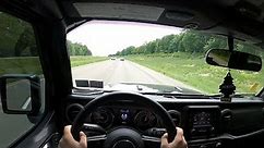 2020 Jeep Wrangler Unlimited Willys Sport | POV Test Drive