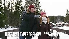 Different Types of Snow & Ice [Learn About The 4 Main Types of Snow & Which is Best]