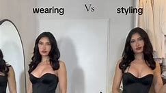 Wearing vs Styling Fashion Nova Dresses #outfitideas | Chriena