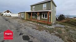 Maison à étages à vendre (Gaspésie/Iles-de-la-Madeleine) #QI506 | Publimaison
