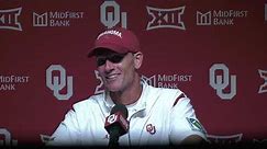 Brent Venables Press Conference | Oklahoma 50, Iowa State 20