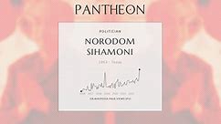 Norodom Sihamoni Biography - King of Cambodia since 2004