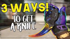 How to get a free knife in CS:GO 2020 *ACTUALLY WORKS*