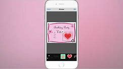 7 Free apps to make birthday invitations