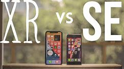 iPhone SE vs XR 2021 COMPARISON! YOU HAVE TO SEE THIS BEFORE BUYING!