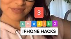 iPhone Hacks Part 1 📲 #iphonetricks #iphonehacks #learnontiktok #alwayslearning #TikTokArtists | Bilintina makeup