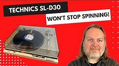 How I repaired a broken turntable…