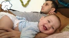 Funny Baby Videos - Funniest Baby Playing with Dad Moments