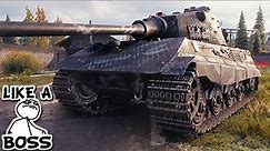 E 75 - LIKE A BOSS - World of Tanks