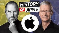 History of Apple Company | Steve Jobs to Tim Cook [1976-2021]