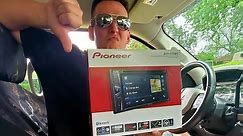 Pioneer Double Din # AVH - 120BT, Deck and Scosche Steering wheel Interface Review!!!!