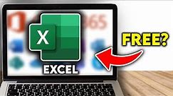 How To Download Microsoft Excel For Free (Legally)
