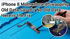 How to Swap Motherboard for iPhone 8 | Motherboard Repair Lesson