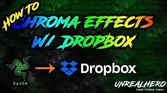 How to Download Razer Chroma Profiles w/ DropBox | Razer Synapse