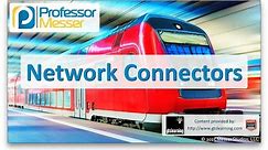Network Connectors - CompTIA A+ 220-901 - 2.1