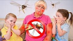 Five Kids No Mosquitoes! Oh Yes! Collection Funny Baby Songs and Videos