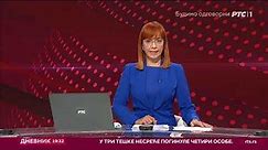 RTS 1 Dnevnik - New Look / Nova špica (29.01.2022)