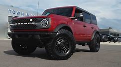 Ford Bronco Badlands Looks Bad To The Bone On 37-Inch Tires
