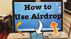 How to AIRDROP (Transfer Photos/Videos) from iPhone to Macbook & Vice Versa (STEP BY STEP)