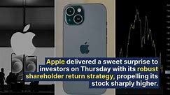 Steve Jobs Wasn't A Fan, But Apple's Record Stock Buyback Is So Massive It Dwarfs Valuations Of Boei
