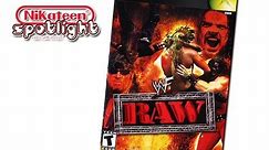 Spotlight Video Game Reviews - WWF Raw (XBOX)
