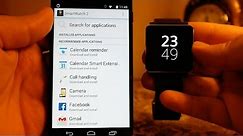 How to Pair Sony SmartWatch 2 With Your Android Phone & Install Apps on it