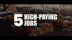 5 High-Paying Jobs in 2023 | Logistics and Supply chain Management | High salary jobs in india