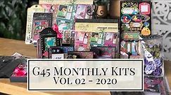 Graphic 45 Monthly Kits - Vol 02 2020