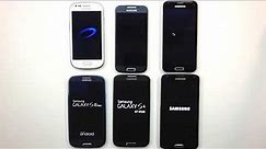 Samsung Galaxy S3, S3 Mini, S4, S4 Mini, S5, S5 Mini Boot Animations