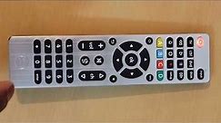 How to Set Up GE UltraPro Universal Remote Control With Direct Code Entry (Step by step)