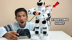 RC Fighting Robot Unboxing & Testing - Chatpat toy tv
