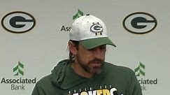 'I've been immunized': August exchange with Aaron Rodgers