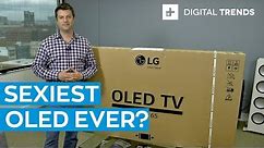 2019 LG C9 OLED 4K TV Hands on: Unboxing and Setup