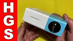 YG300Pro Portable Mini Projector ✔️