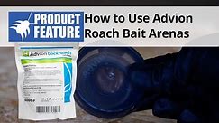 How to Use Advion Roach Bait Arenas | DoMyOwn.com