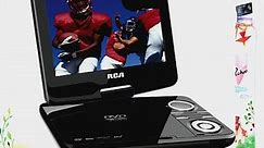 RCA DPDM90R 9-Inch Portable Digital TV with Built-In DVD (Black)