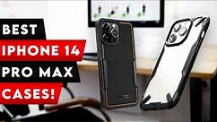 ✅ Top 15 Best iPhone 14 Pro Max Cases! Spigen / Protective / Clear 🔥