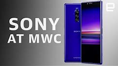 Sony's Xperia event at MWC 2019 in under 9 minutes
