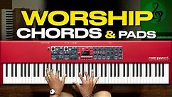 Worship Piano Chords & FREE Worship Pads! CCM & Gospel